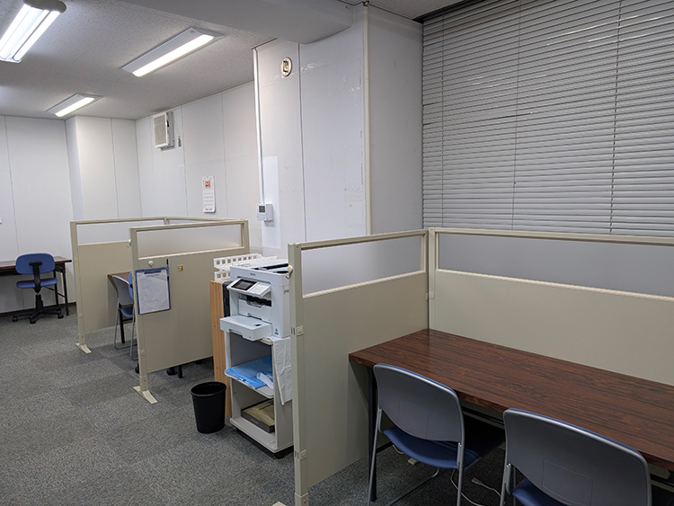 教室内①