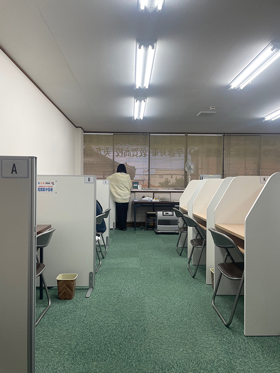 教室内
