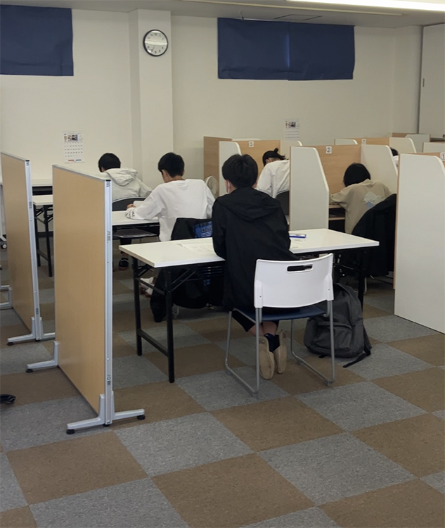 テスト受験会