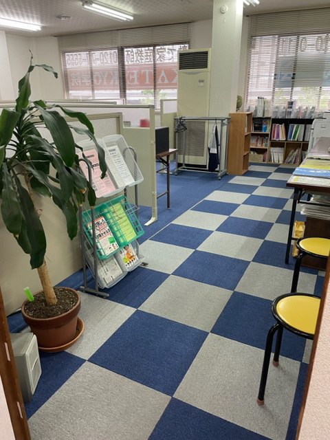 教室内