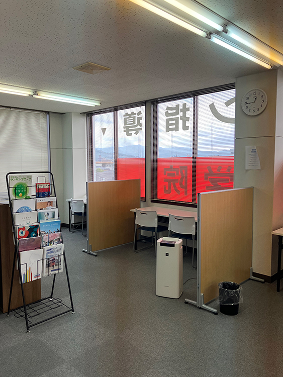 指導席②