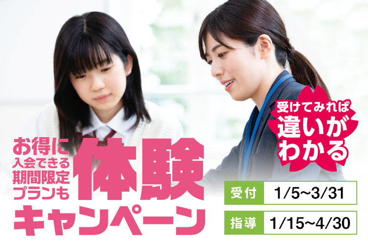 KATEKYOの春キャンペーン